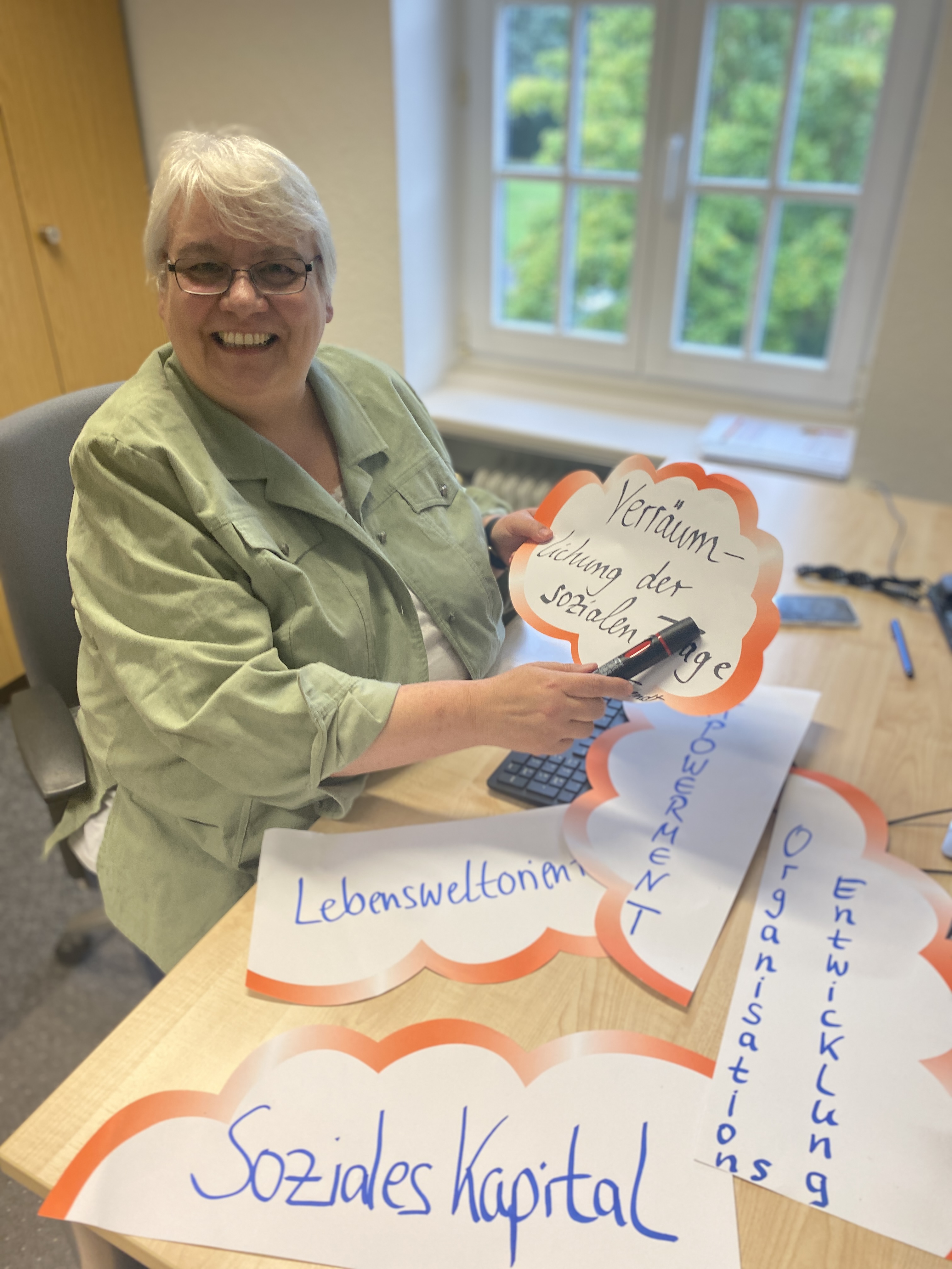 Bettina Kruth, Referentin Schulen & Bildung