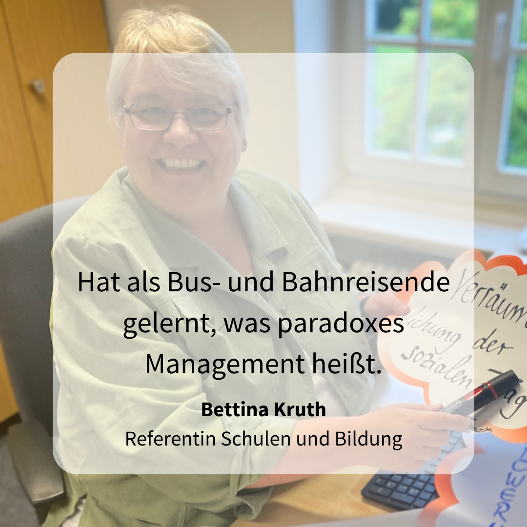 Bettina Kruth, Referentin