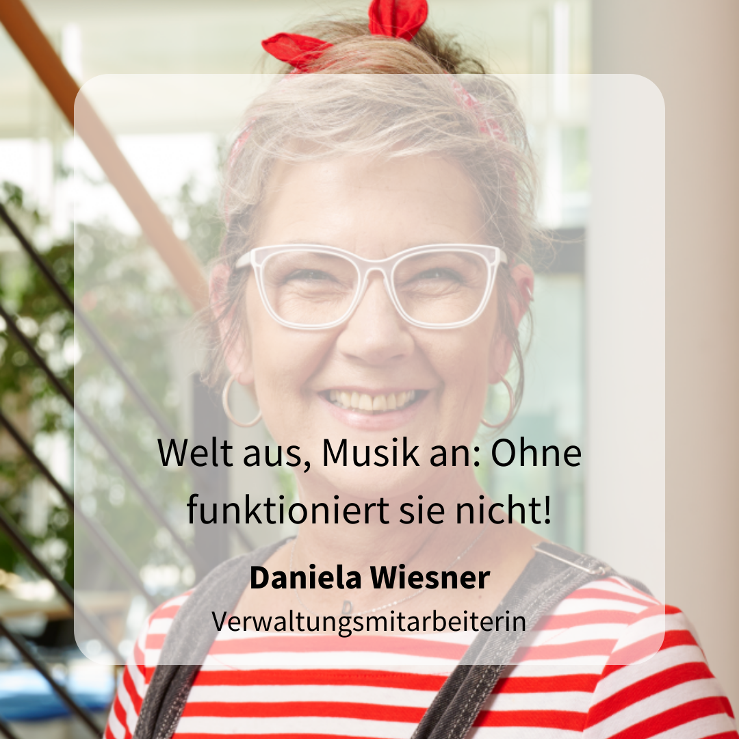 Daniela Wiesner, Verwaltung
