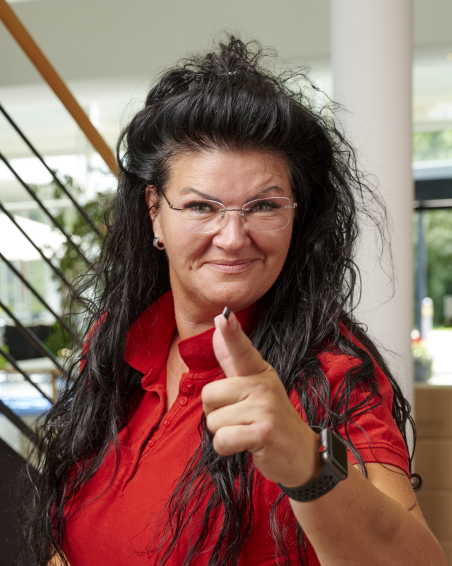 Doris Pieper, Haustechnikerin