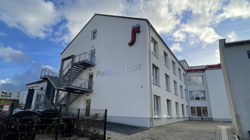 Außenansicht Perthes-Haus in Bielefeld