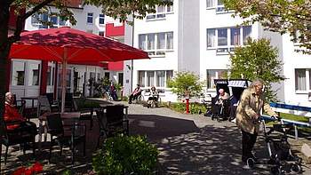 Stationäres Altenheim Altenzentrum Eggeblick Johannewerk Halle